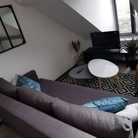 Appartement Cosy, 300M De La Mer Donville-les-Bains Luaran gambar
