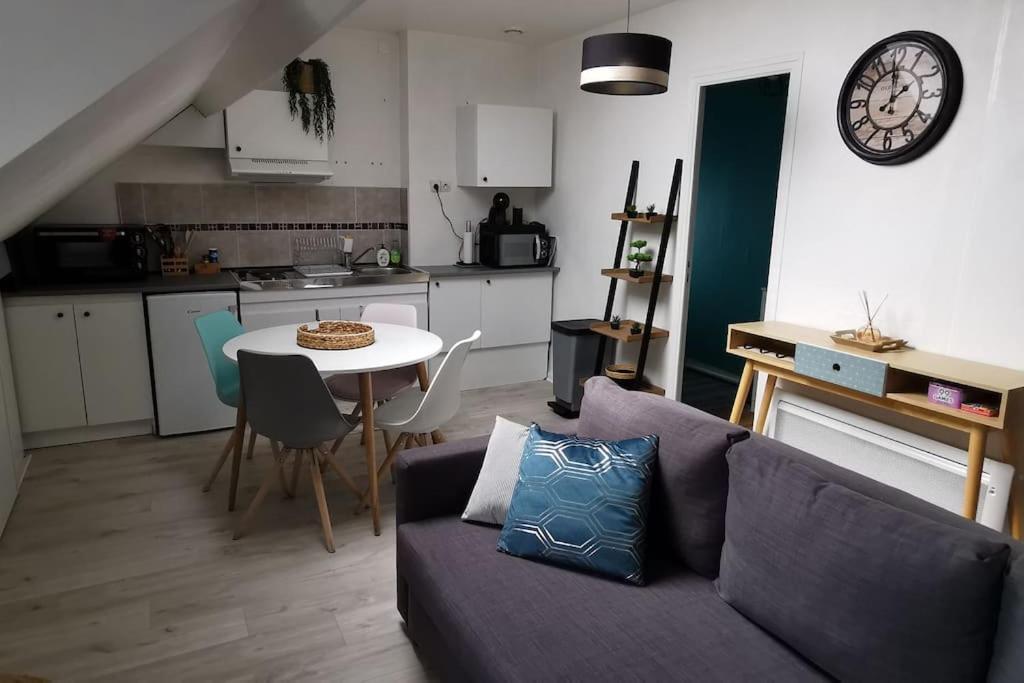 Appartement Cosy, 300M De La Mer Donville-les-Bains Luaran gambar