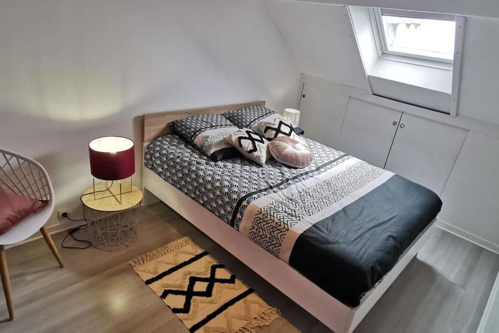 Appartement Cosy, 300M De La Mer Donville-les-Bains Luaran gambar