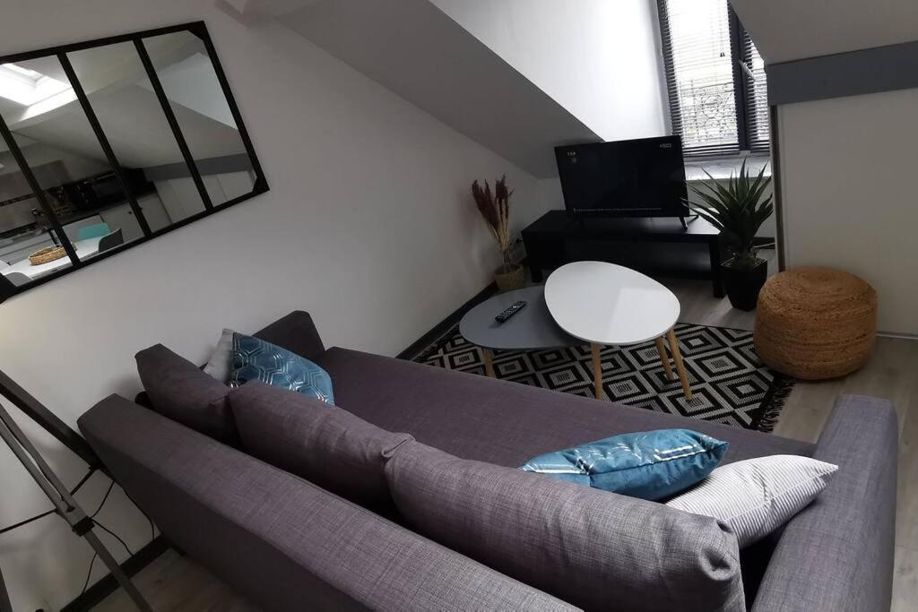 Appartement Cosy, 300M De La Mer Donville-les-Bains Luaran gambar