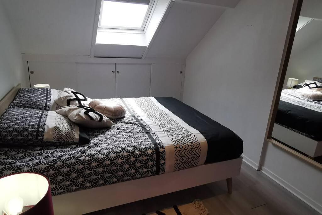 Appartement Cosy, 300M De La Mer Donville-les-Bains Luaran gambar